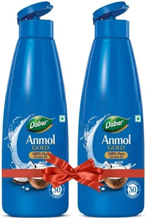 DABUR ANMOL GOLD COCONUT OIL 175ML