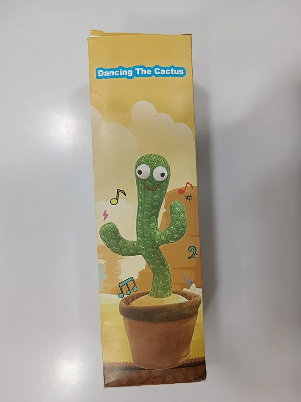 DANCING THE CACTUS