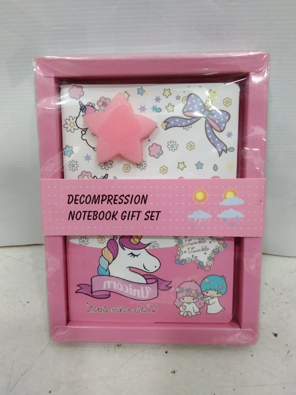 DECOMPRESSION NOTEBOOK GIFT SET 1