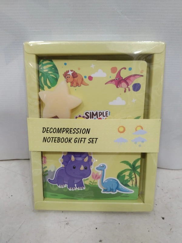 DECOMPRESSION NOTEBOOK GIFT SET 2