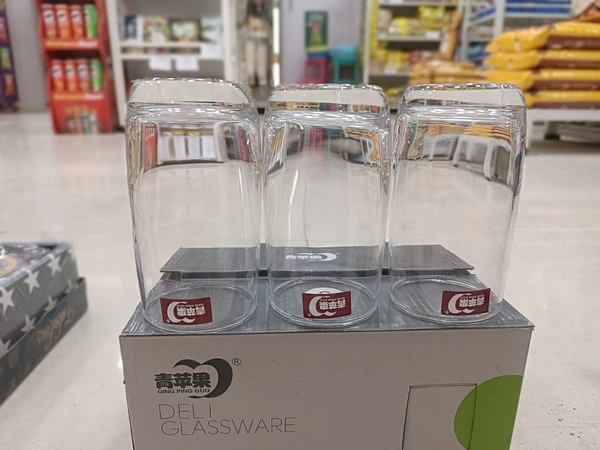 DELI GLASSWARE 6PIECES
