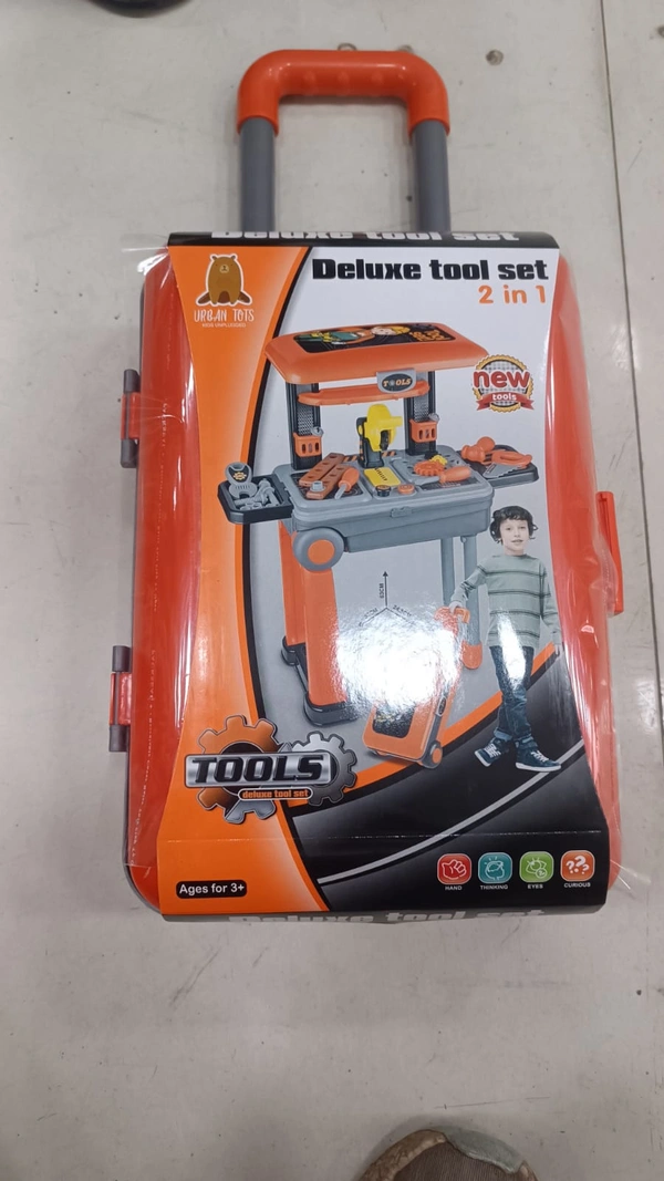 DELUXE TOOL SET