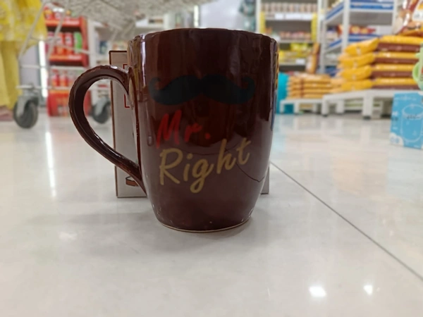 DESIGNER MILK MUG