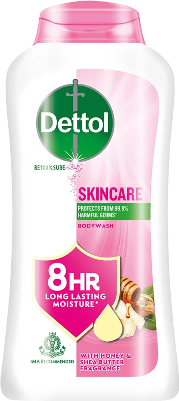 DETTOL SKINCARE BODYWASH 250ML