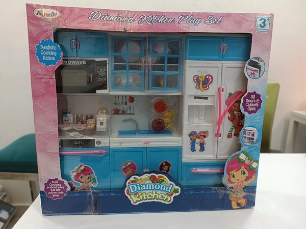 DIAMOND KITCHEN PLAY SET