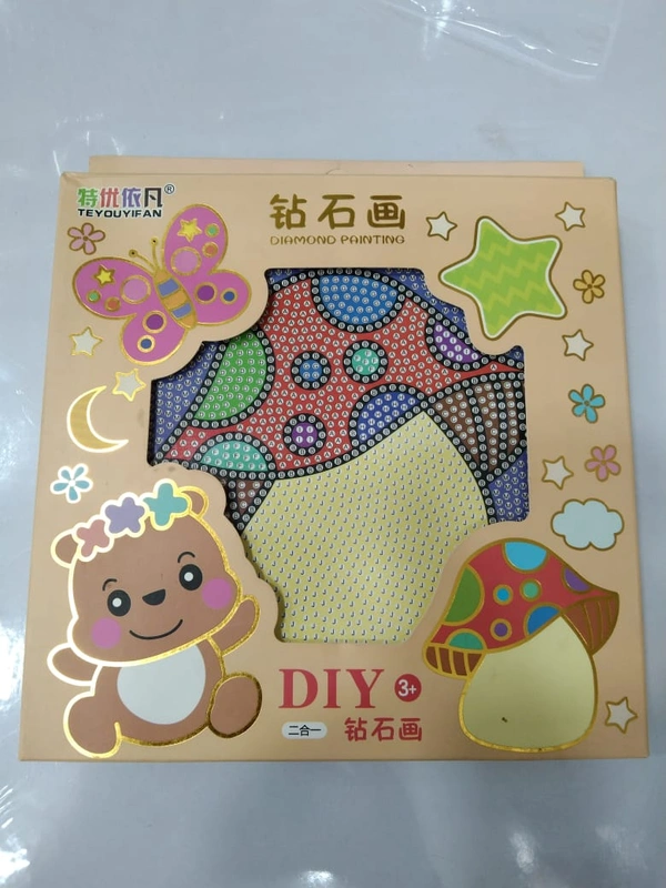 DIAMOND PAINTING 1