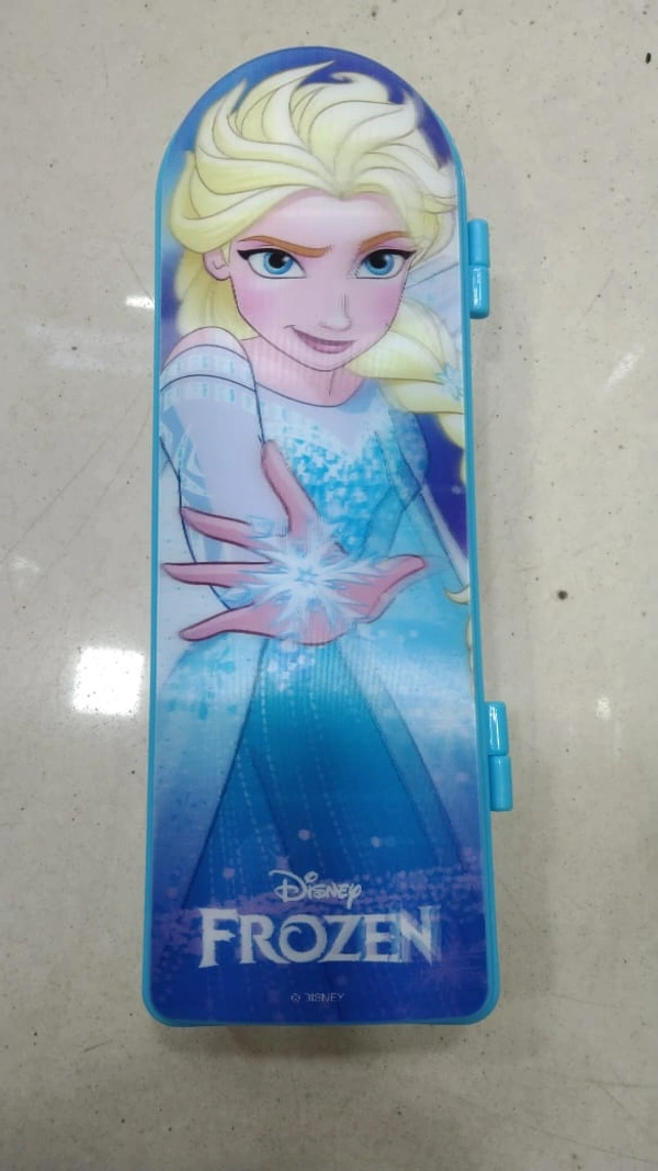 DISNEY FROZEN PLASTIC PENCIL BOX
