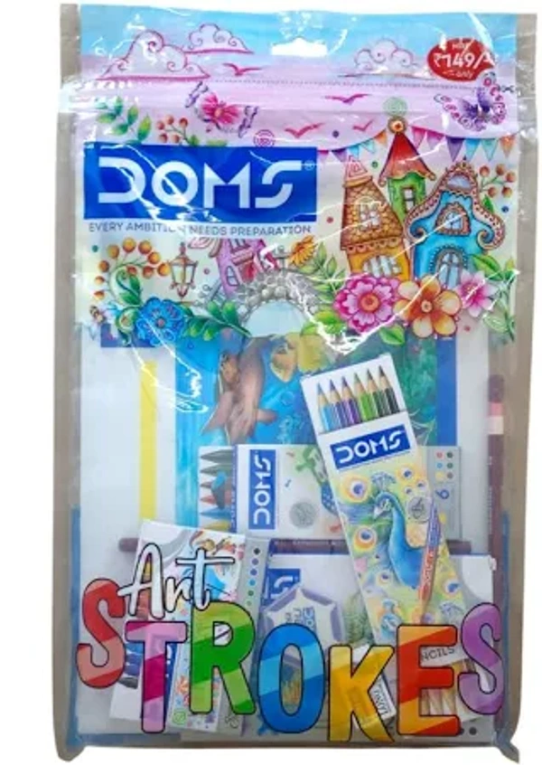 DOMS ART STROKES KIT