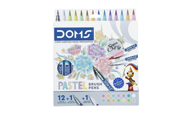 DOMS BRUSH PENS 14