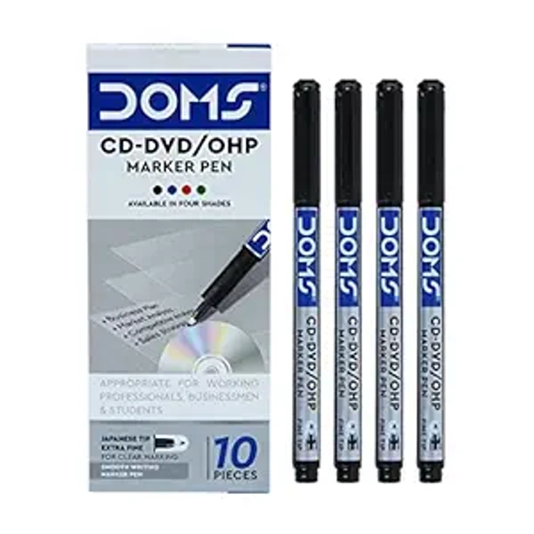 DOMS CD-DVDOHP MARKER PEN