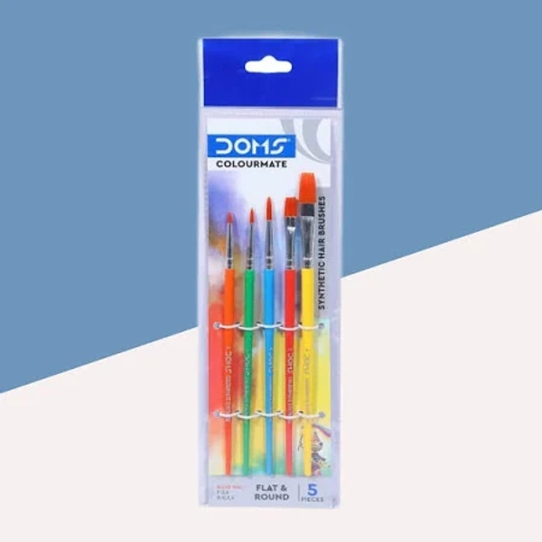 DOMS COLOURMATE 5 PIECES