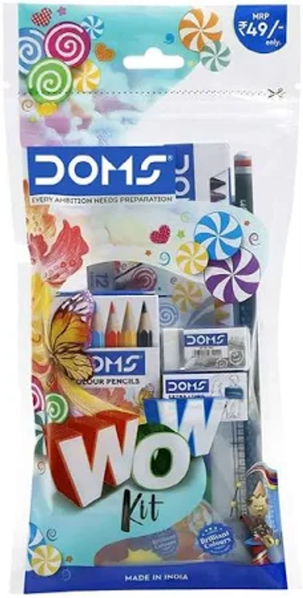 DOMS WOW KIT