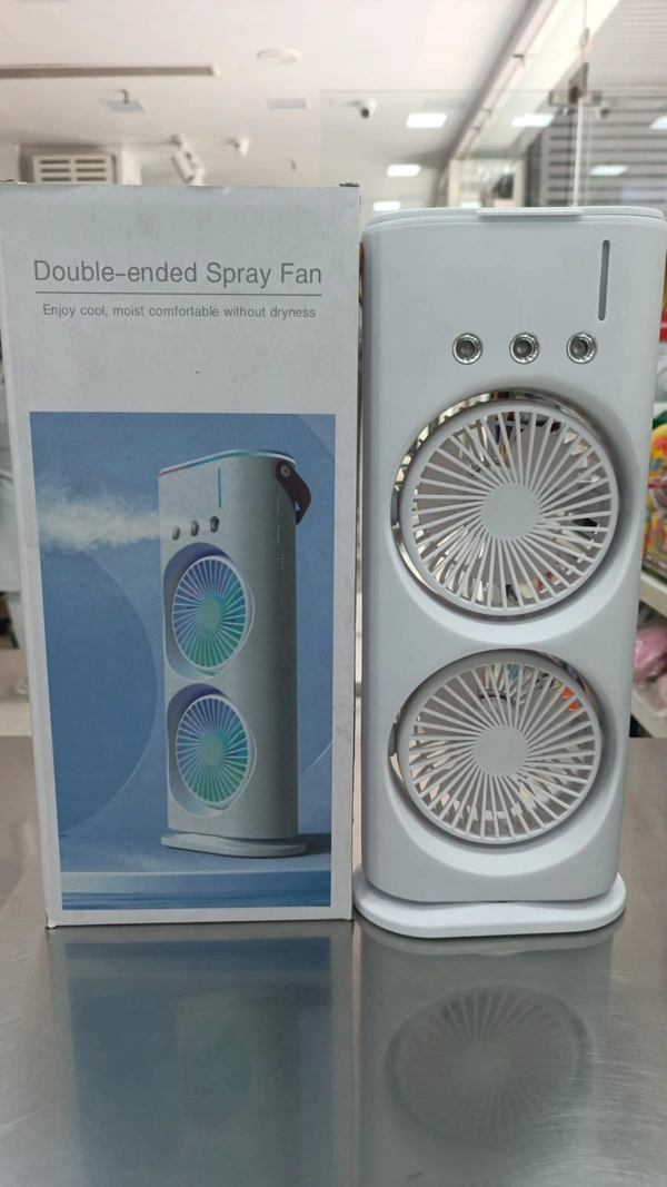 DOUBLE ENDED SPRAY FAN