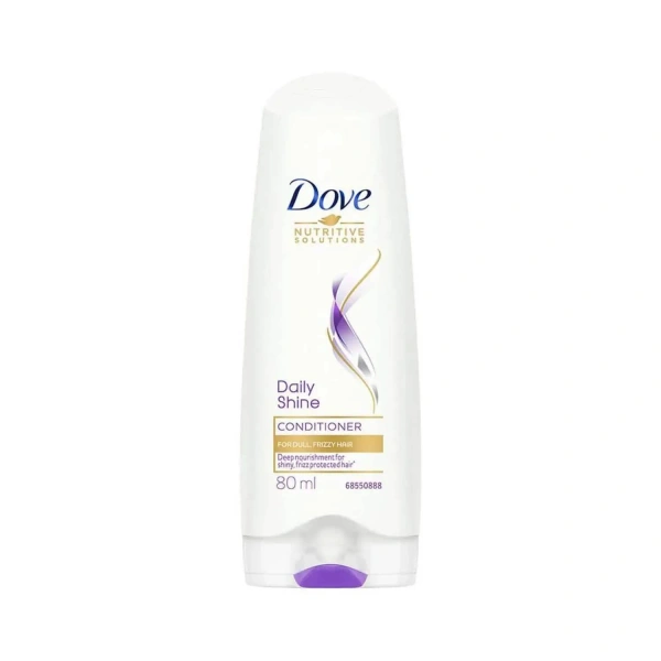 DOVE DAILY SHINE CONDITIONER 80ML