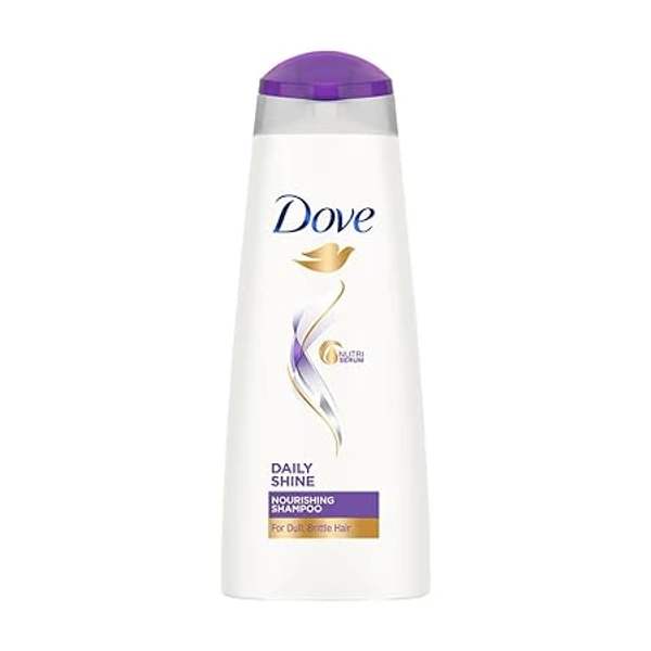 DOVE DAILY SHINE NOURISHING SHAMPOO 340ML