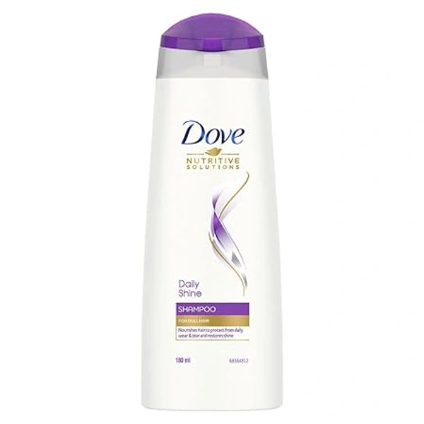 DOVE DAILY SHINE SHAMPOO 180ML