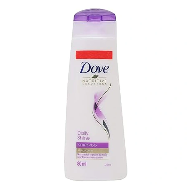 DOVE DAILY SHINE SHAMPOO 80ML