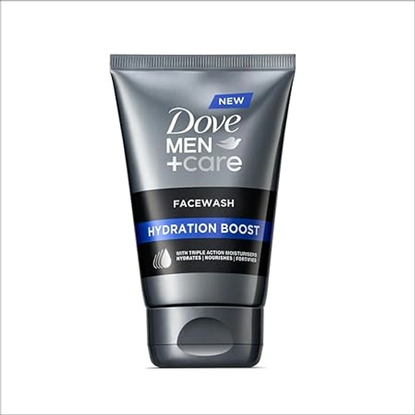 DOVE MEN HYDRATION BOOST FACE WASH 50G