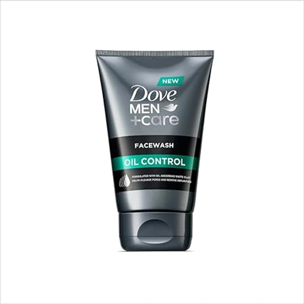 DOVE MEN OIL CONTROL FACE WASH 100G