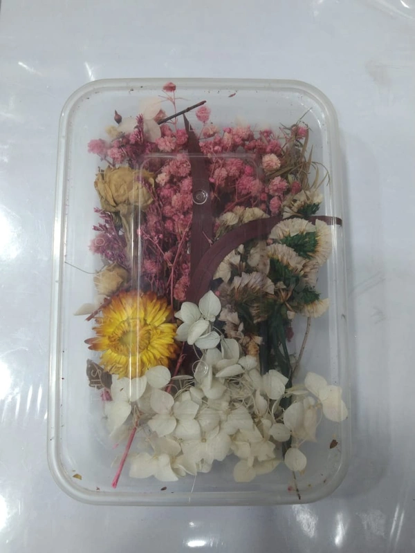 DRIED FLOWERS RESIN ART 11