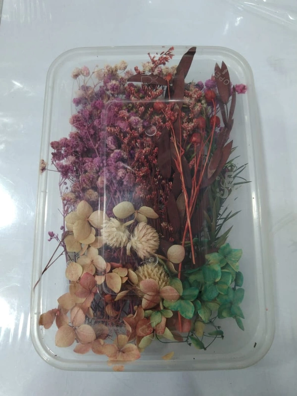 DRIED FLOWERS RESIN ART 12