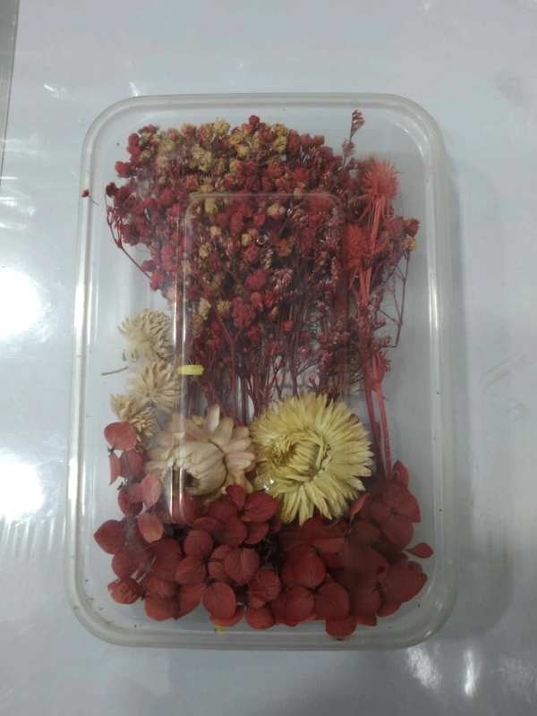 DRIED FLOWERS RESIN ART 16