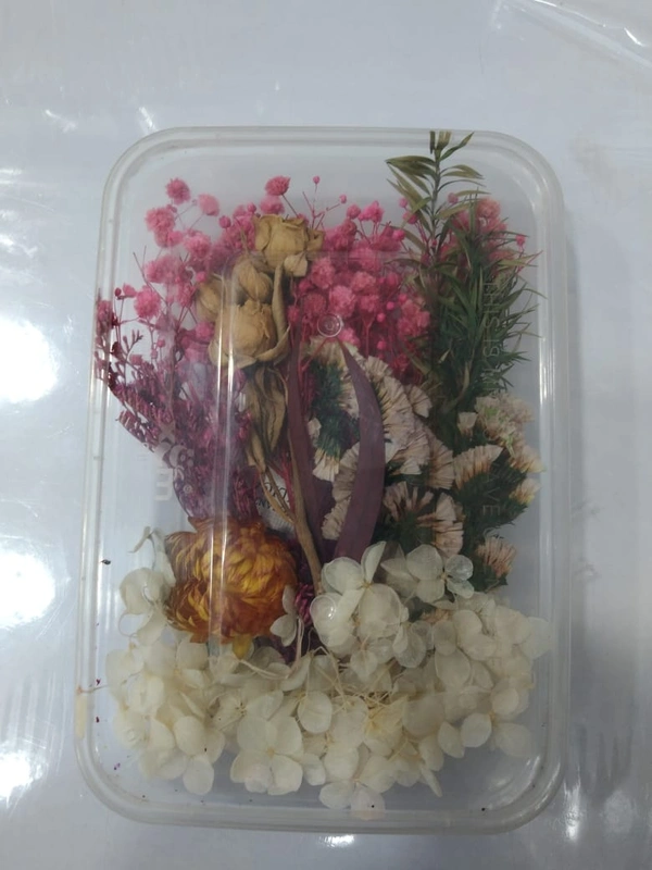 DRIED FLOWERS RESIN ART 2