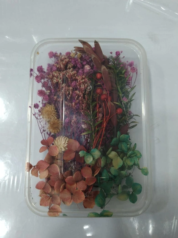 DRIED FLOWERS RESIN ART 5