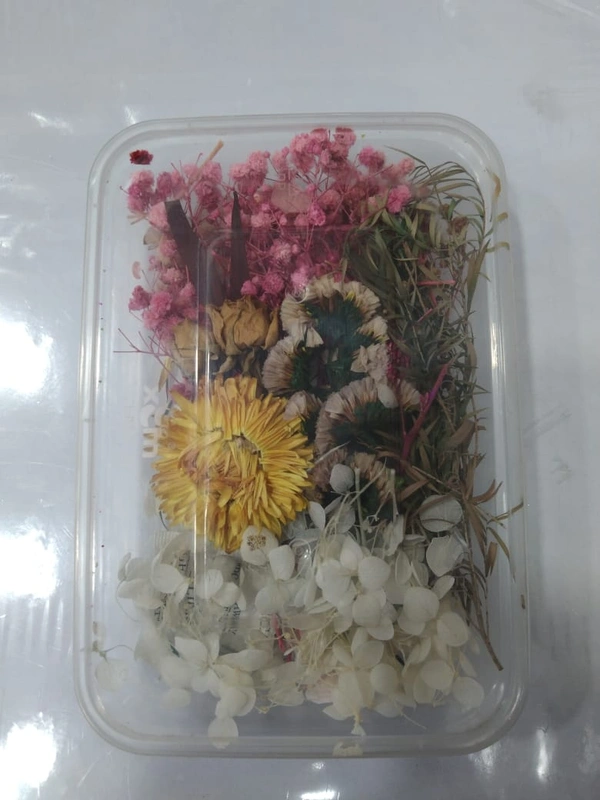DRIED FLOWERS RESIN ART 6