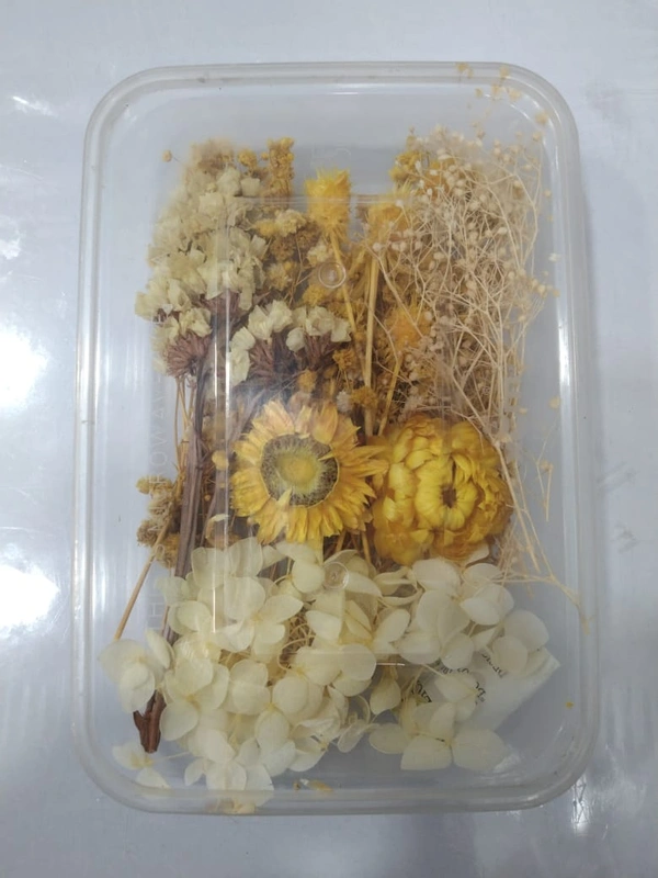 DRIED FLOWERS RESIN ART 8