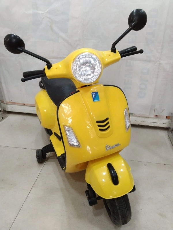 ELECTRIC SCOOTY 4