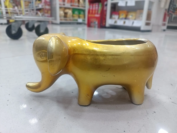 ELEPHANT PLANTER POT