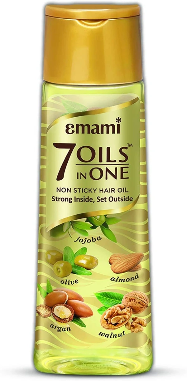 EMAMI 7 OILS IN ONE NON STICKY HAIR OIL 300ML