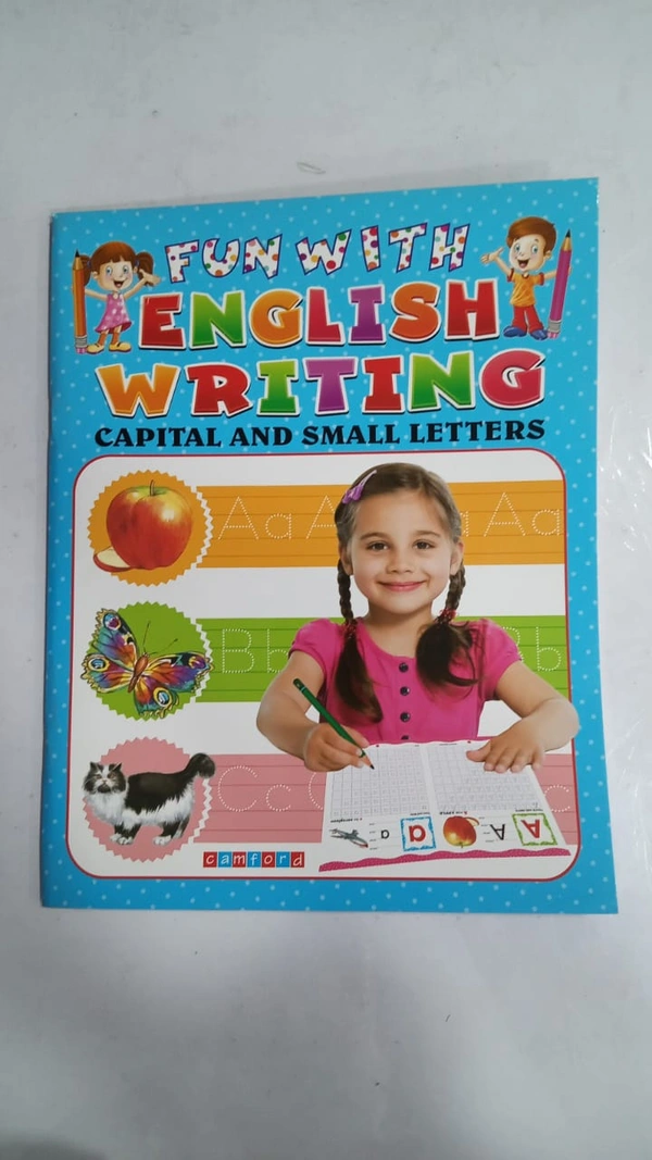 ENGLISH WRITING CAPITAL AND SMALL