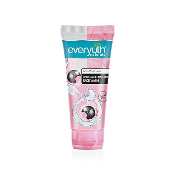 EVERYUTH NATURALS ANTI POLLUTION FACE WASH 50G