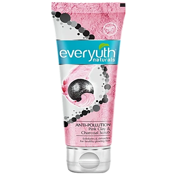 EVERYUTH NATURALS ANTI POLLUTION SCRUB 25G
