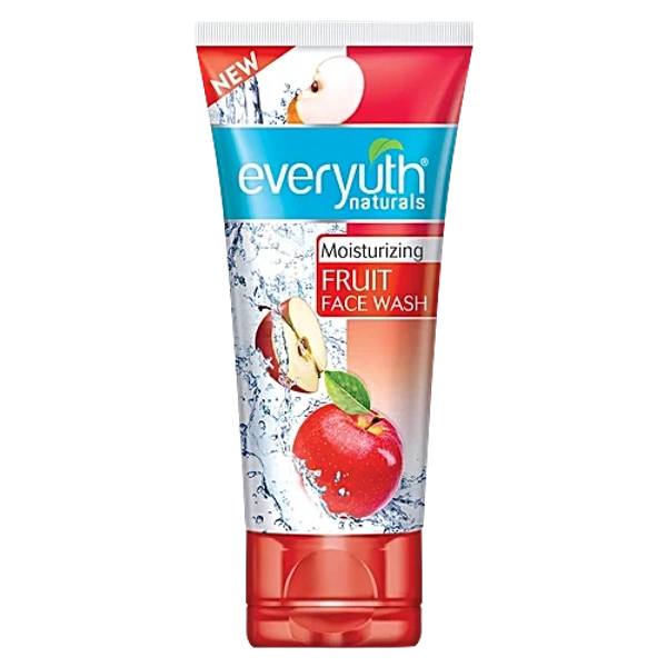 EVERYUTH NATURALS FRUIT FACE WASH 50G