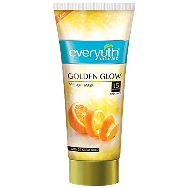 EVERYUTH NATURALS GOLDEN GLOW PEEL OFF MASK 25G