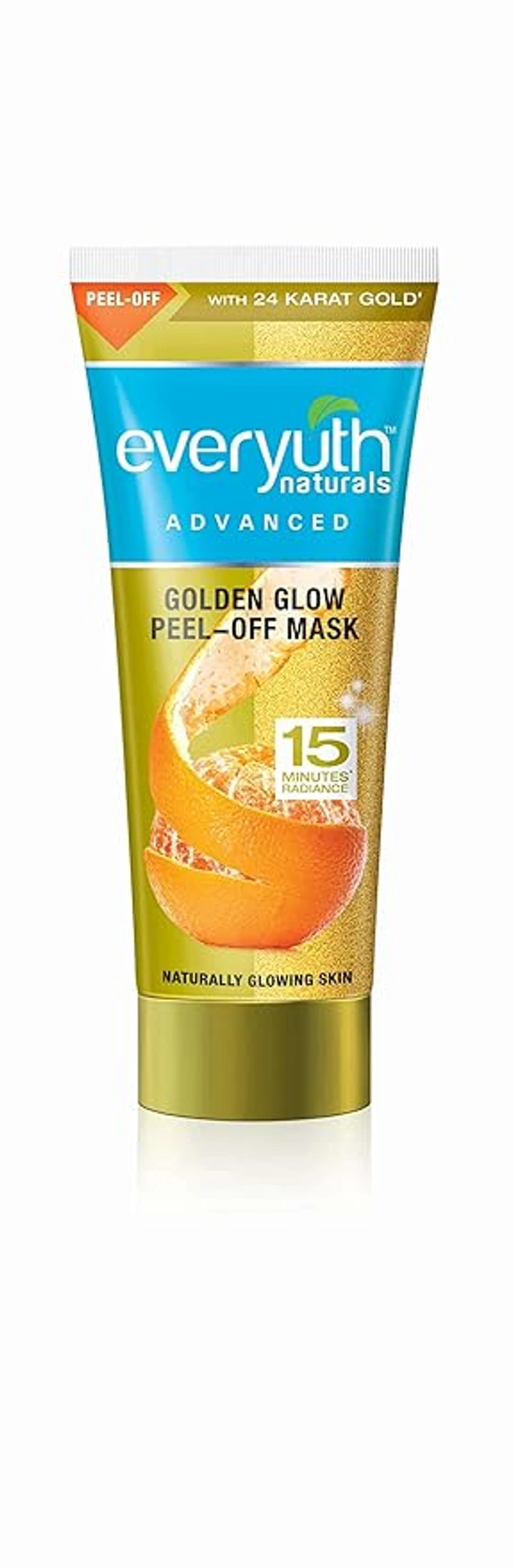 EVERYUTH NATURALS GOLDEN GLOW PEEL OFF MASK 50G