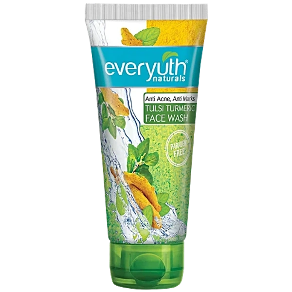 EVERYUTH NATURALS TULSI TURMURIC FACE WASH 150G