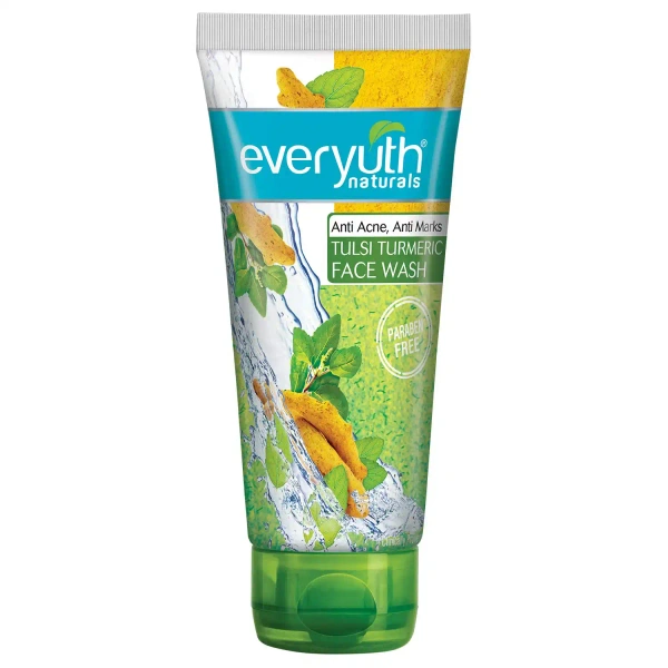 EVERYUTH TULSI TURMURIC FACE WASH 150G