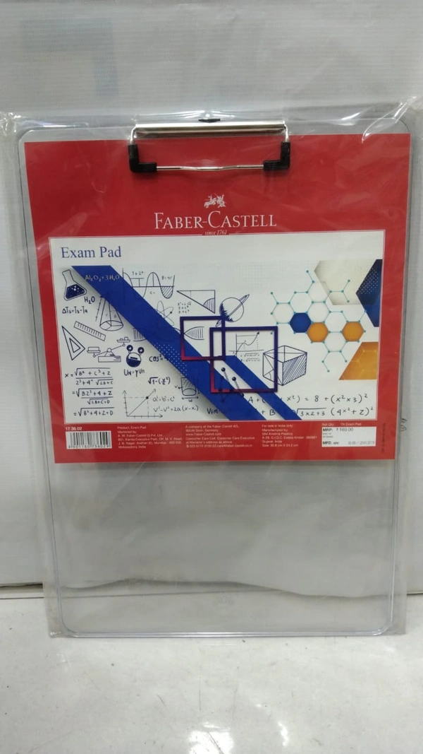 FABER CASTELL EXAM PAD