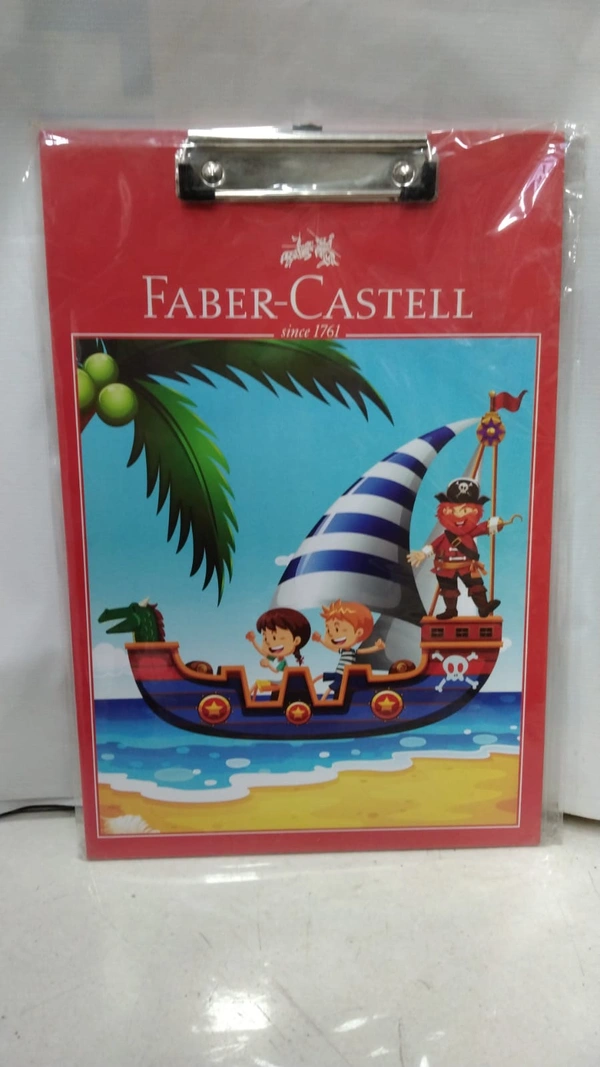 FABER CASTELL EXAM PAD 5