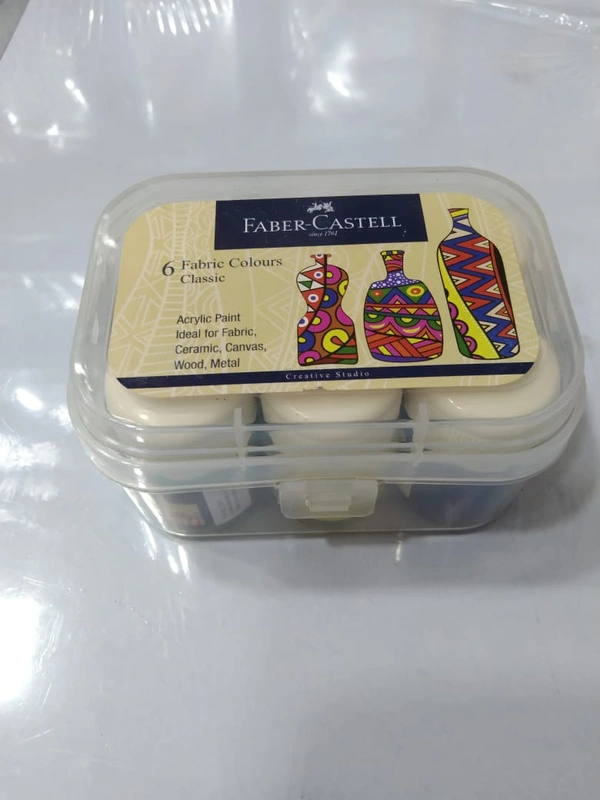 FABER CASTELL FABRIC