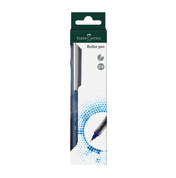FABER CASTELL ROLLER PEN 0.6