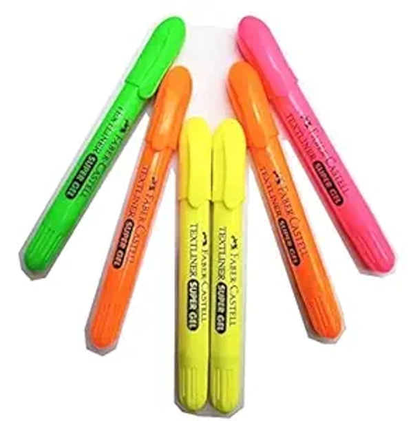 FABER CASTELL TEXTLINER SUPER GEL