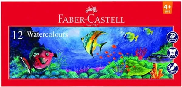 FABER-CASTELL 12 WATERCOLOR