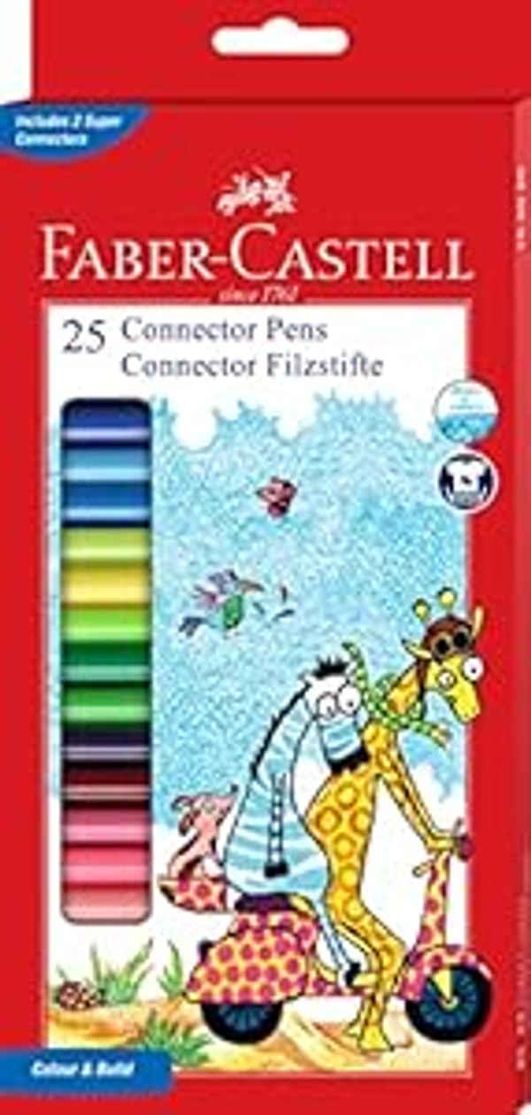 FABER-CASTELL 25 CONNECTOR PENS