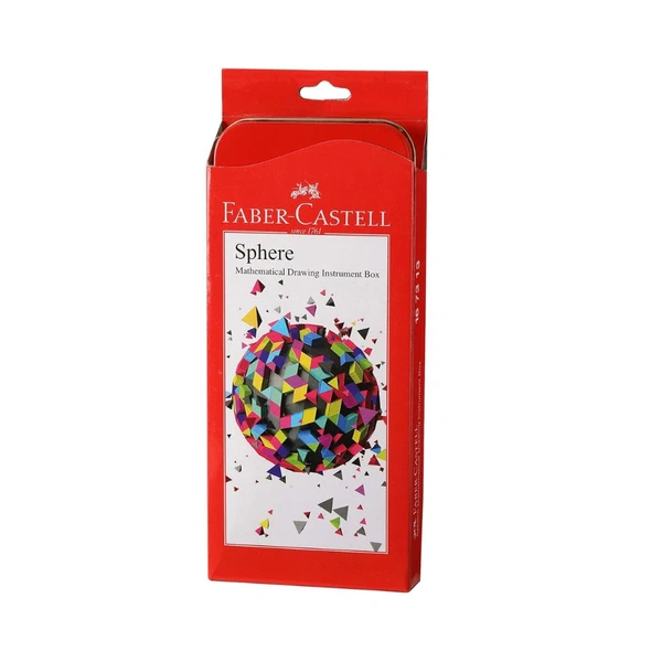 FABER-CASTELL SPHERE MATHEMATICAL DRAWING INSTRUMENT BOX