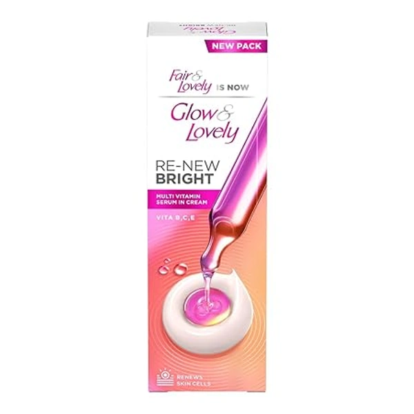 FAIR & LOVELY IN NOW RE-NEW BRIGHT ADVANCED MULTI VITAMIN 80G